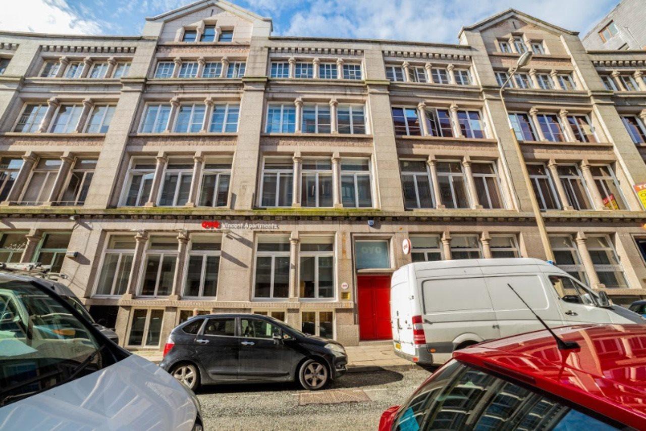 Oyo Vincent Apartments Liverpool Eksteriør billede
