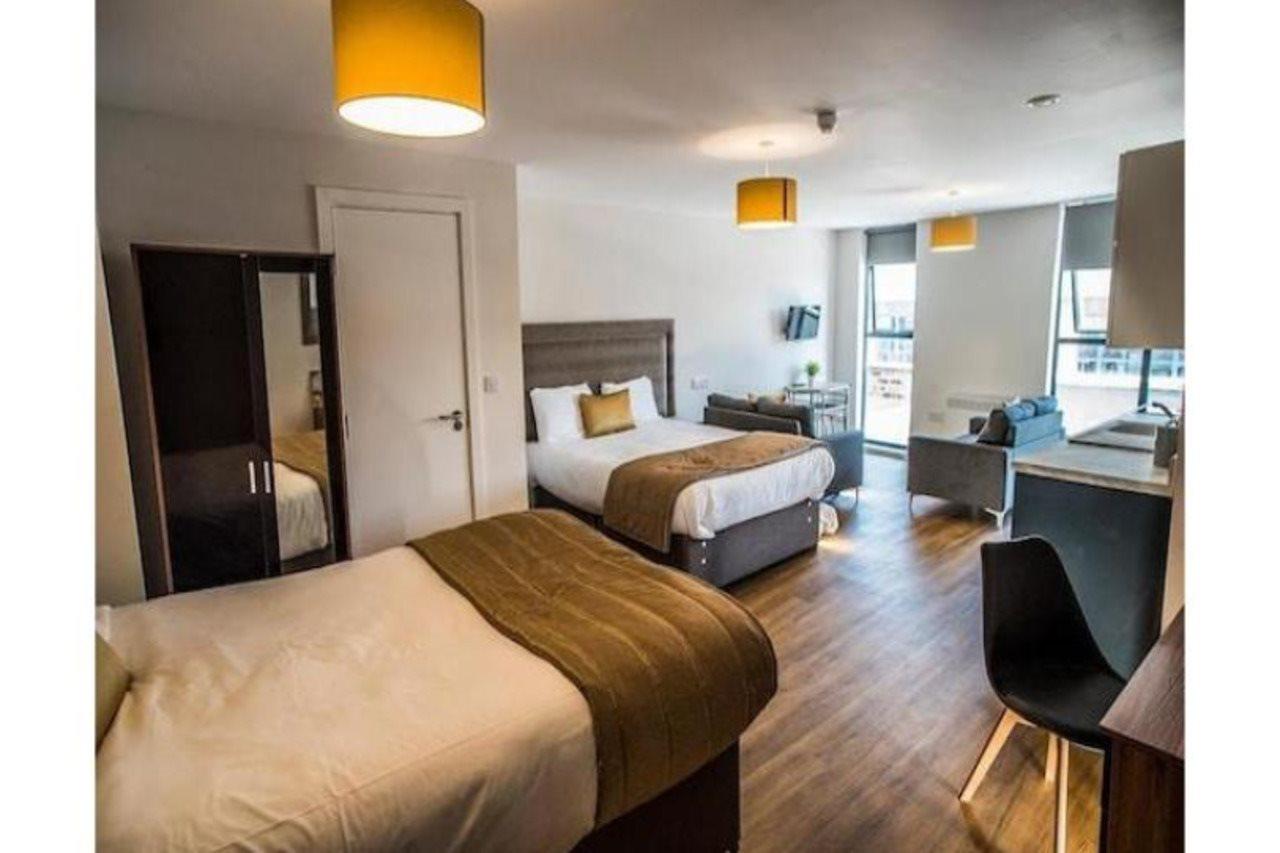 Oyo Vincent Apartments Liverpool Eksteriør billede