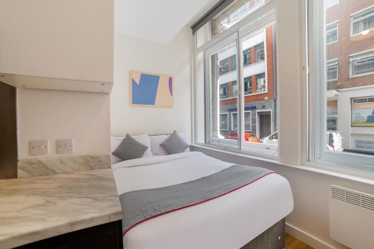 Oyo Vincent Apartments Liverpool Værelse billede