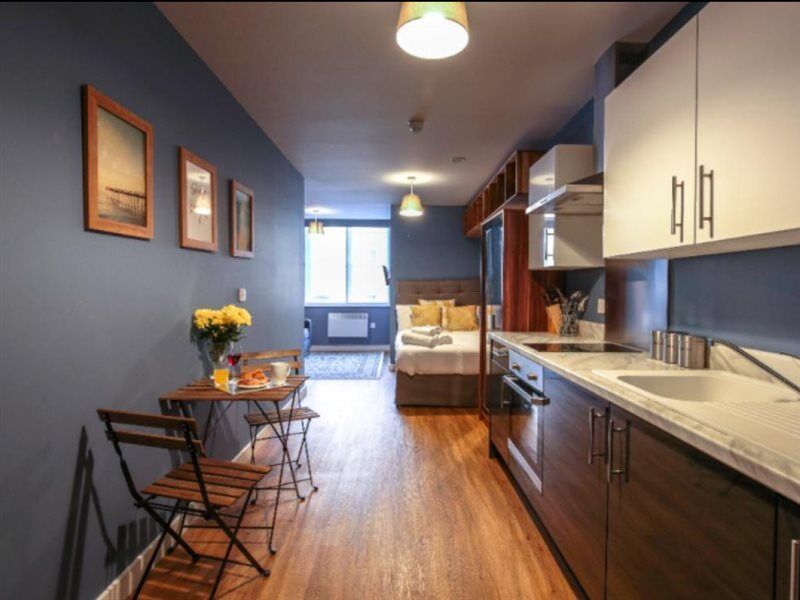 Oyo Vincent Apartments Liverpool Eksteriør billede