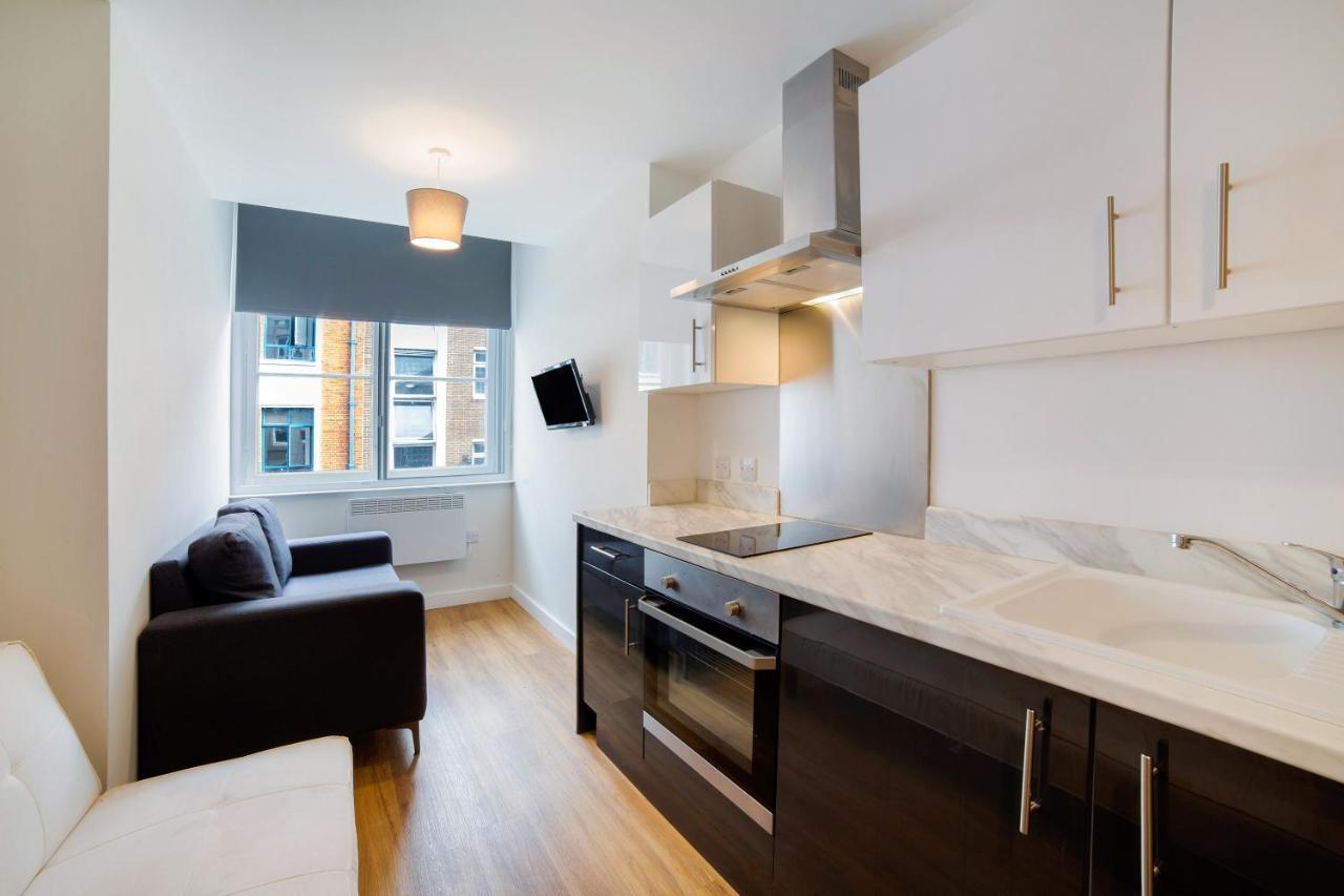 Oyo Vincent Apartments Liverpool Eksteriør billede