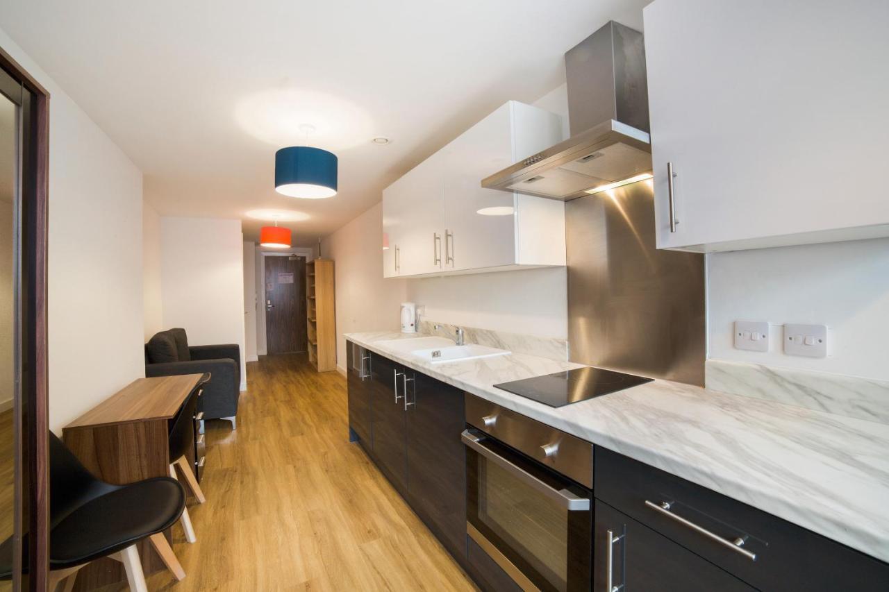 Oyo Vincent Apartments Liverpool Eksteriør billede
