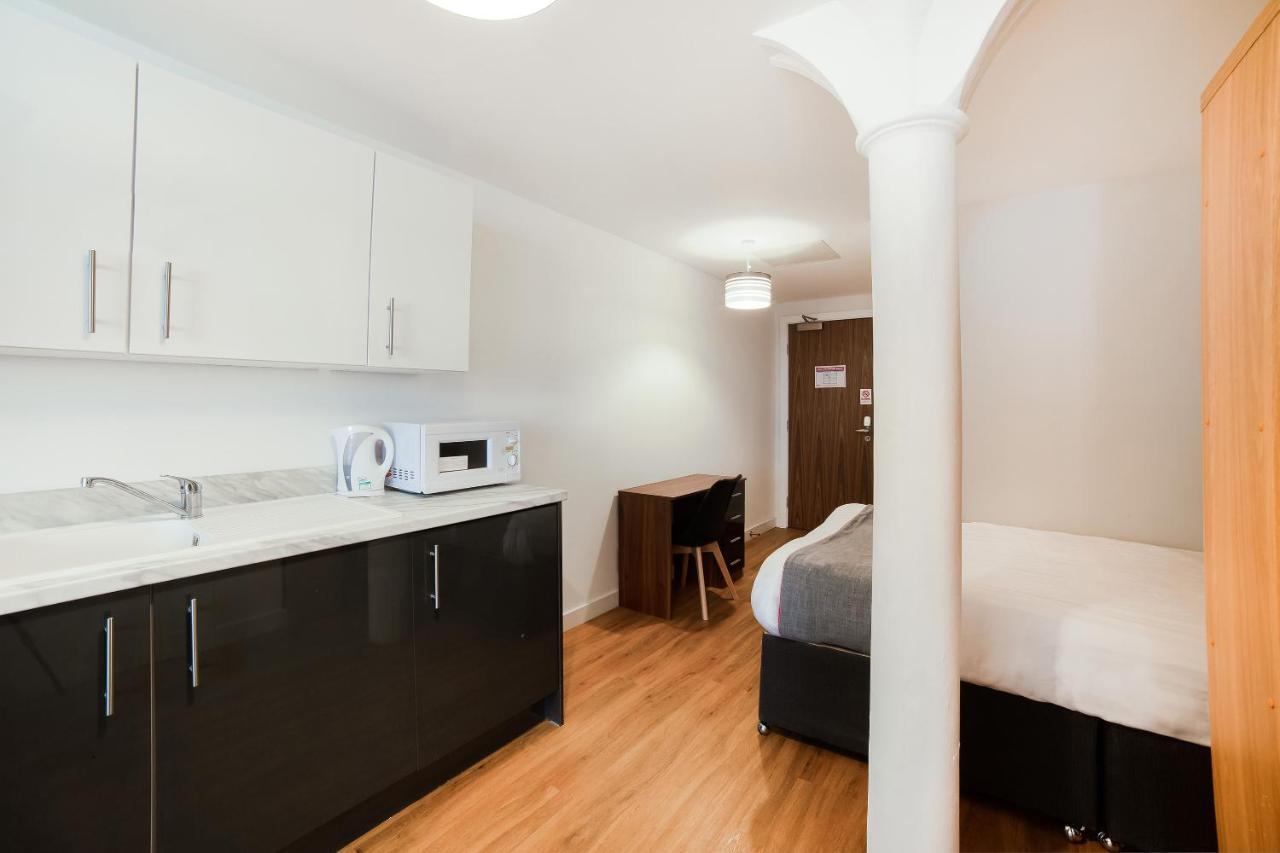 Oyo Vincent Apartments Liverpool Eksteriør billede