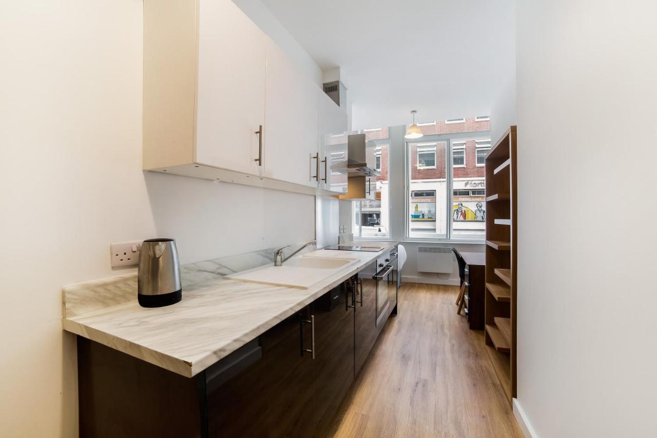 Oyo Vincent Apartments Liverpool Eksteriør billede