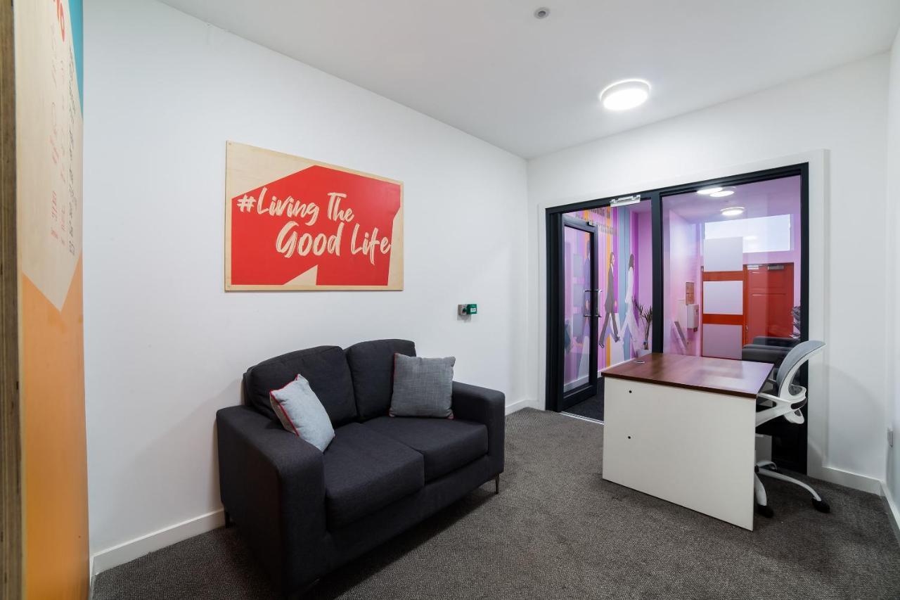 Oyo Vincent Apartments Liverpool Eksteriør billede
