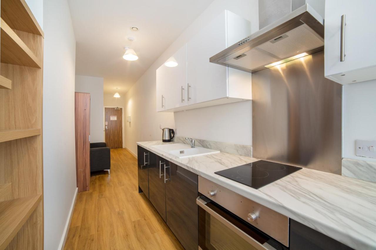Oyo Vincent Apartments Liverpool Eksteriør billede