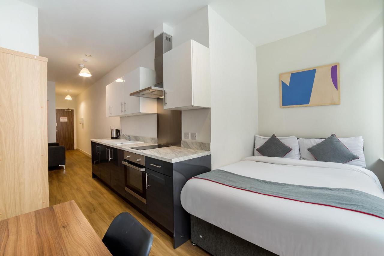 Oyo Vincent Apartments Liverpool Eksteriør billede