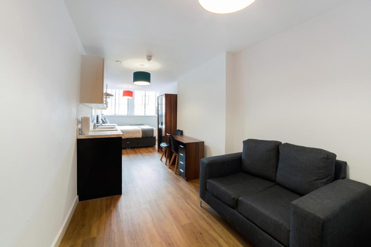 Oyo Vincent Apartments Liverpool Eksteriør billede
