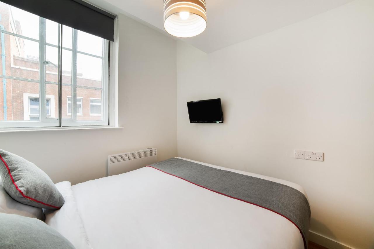 Oyo Vincent Apartments Liverpool Eksteriør billede