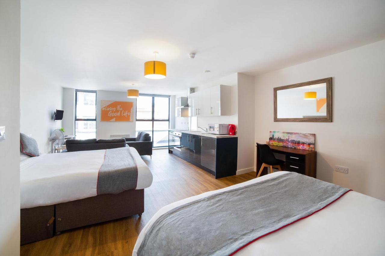 Oyo Vincent Apartments Liverpool Eksteriør billede