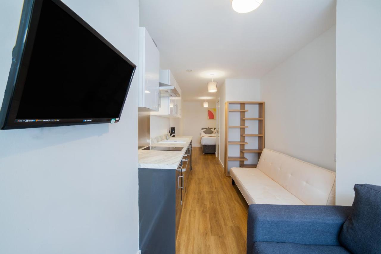 Oyo Vincent Apartments Liverpool Eksteriør billede