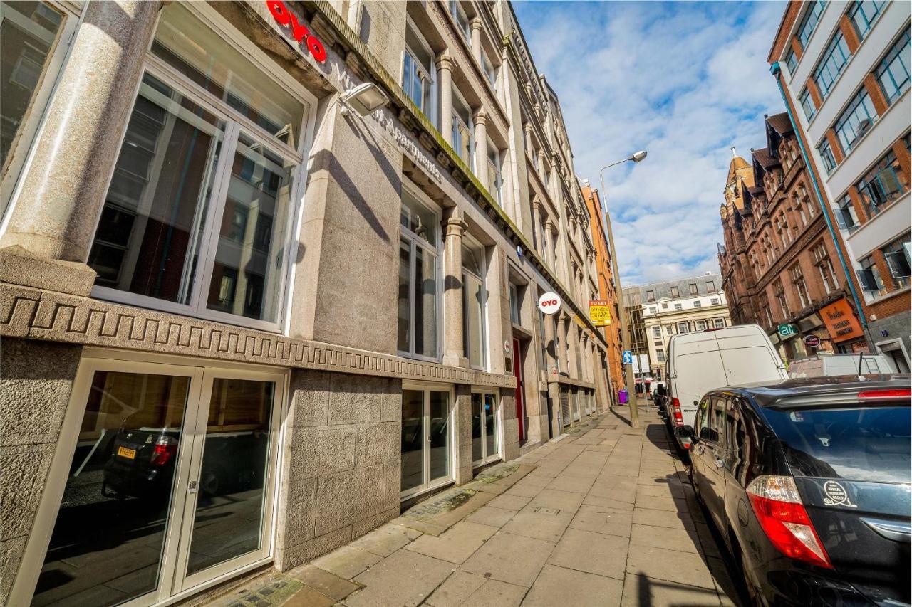 Oyo Vincent Apartments Liverpool Eksteriør billede