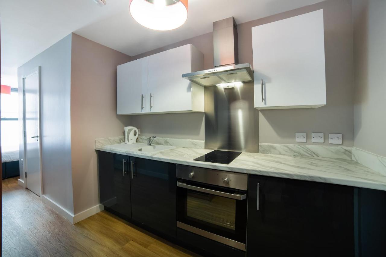 Oyo Vincent Apartments Liverpool Eksteriør billede