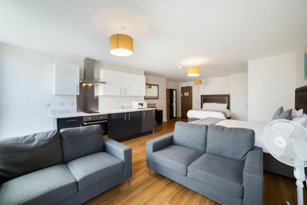 Oyo Vincent Apartments Liverpool Eksteriør billede