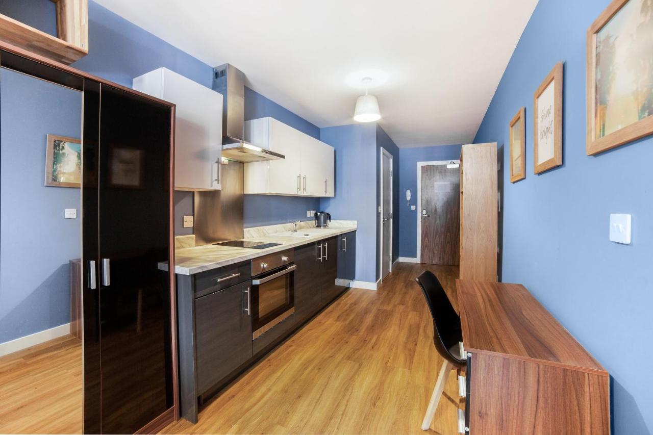 Oyo Vincent Apartments Liverpool Eksteriør billede