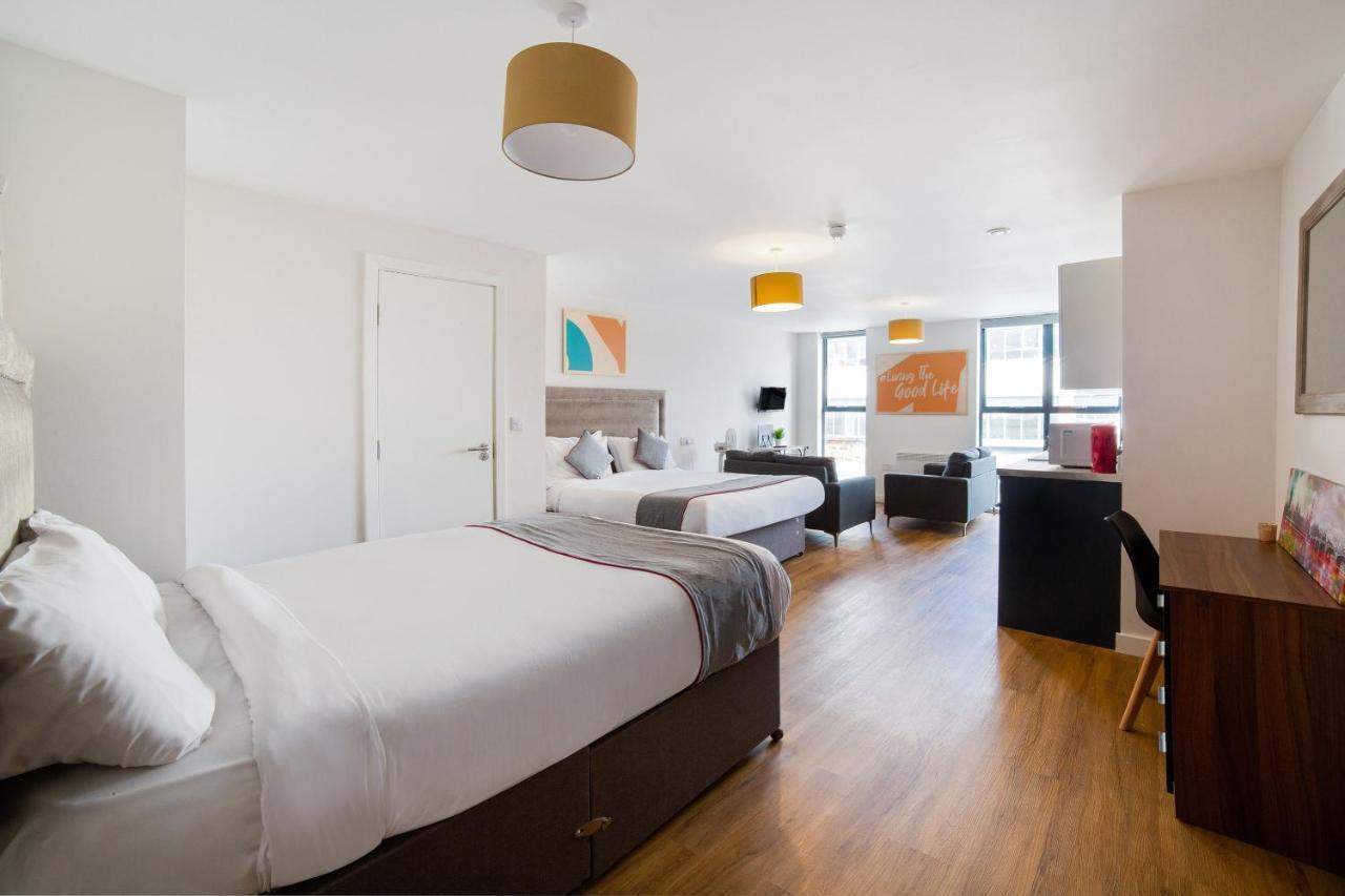 Oyo Vincent Apartments Liverpool Eksteriør billede
