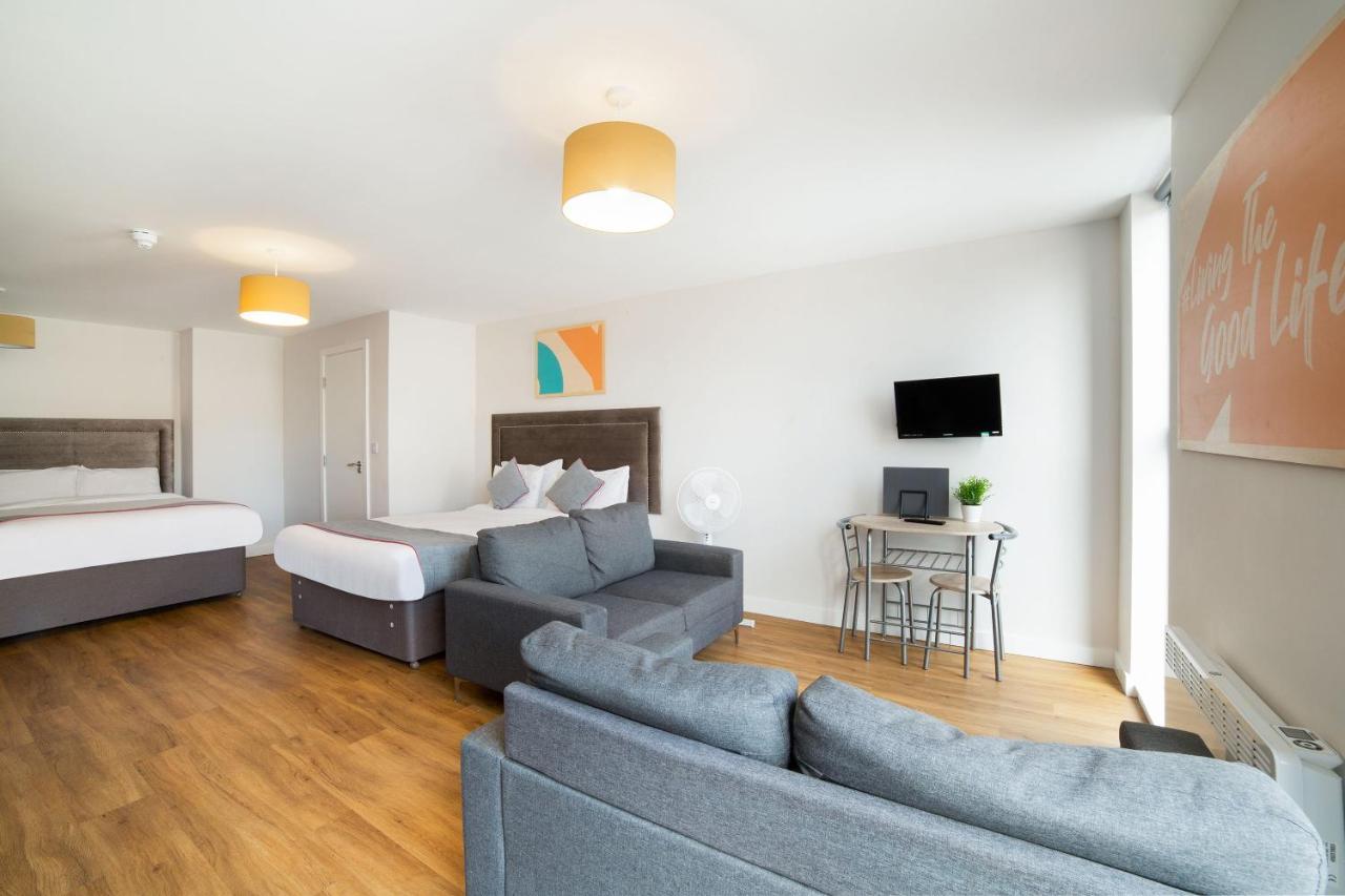Oyo Vincent Apartments Liverpool Eksteriør billede