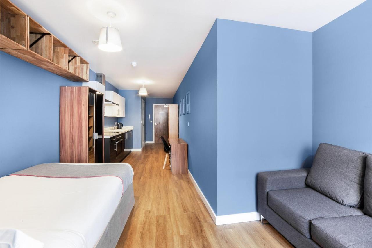 Oyo Vincent Apartments Liverpool Eksteriør billede